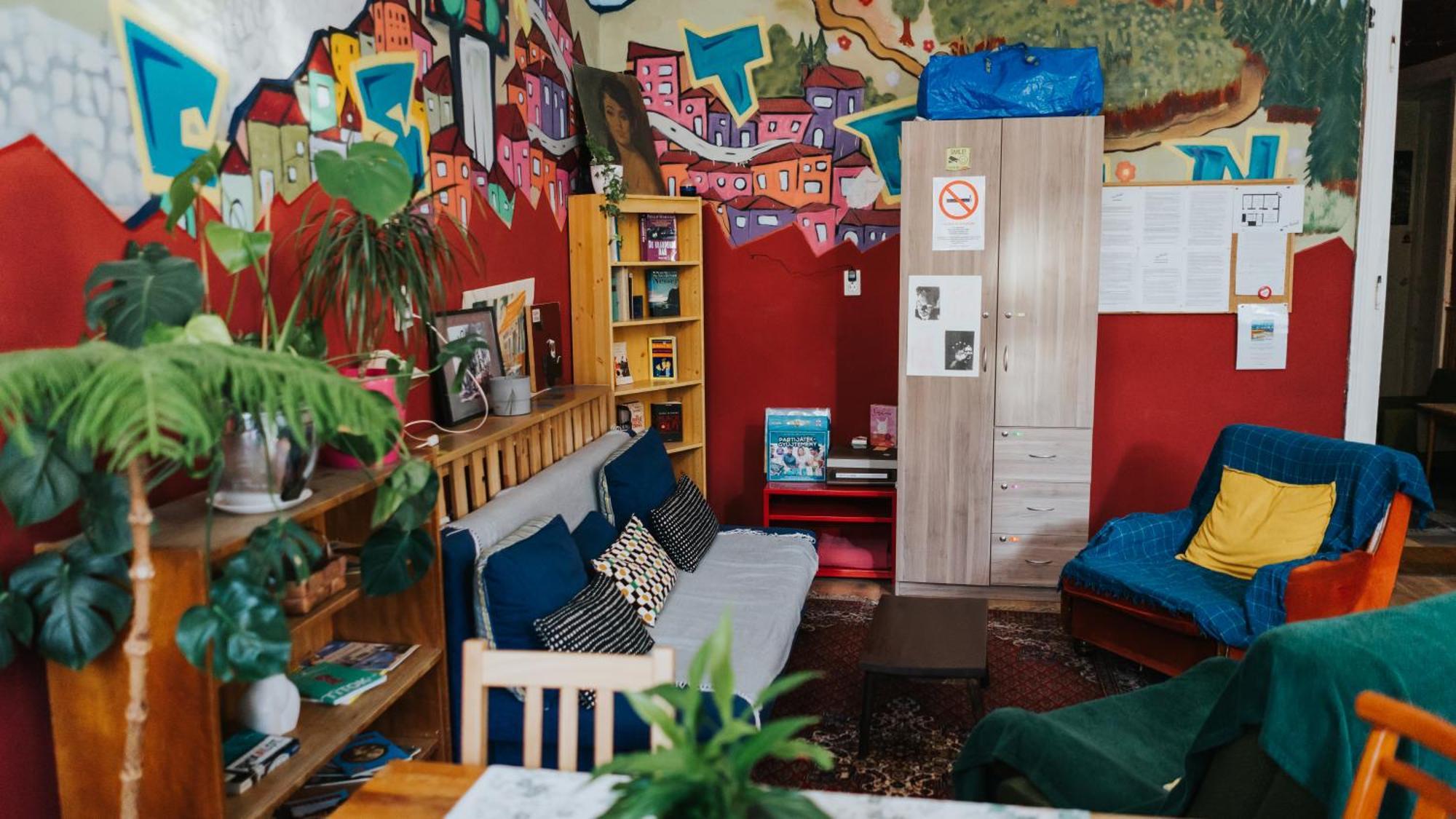 Nap Hostel Печ Екстериор снимка