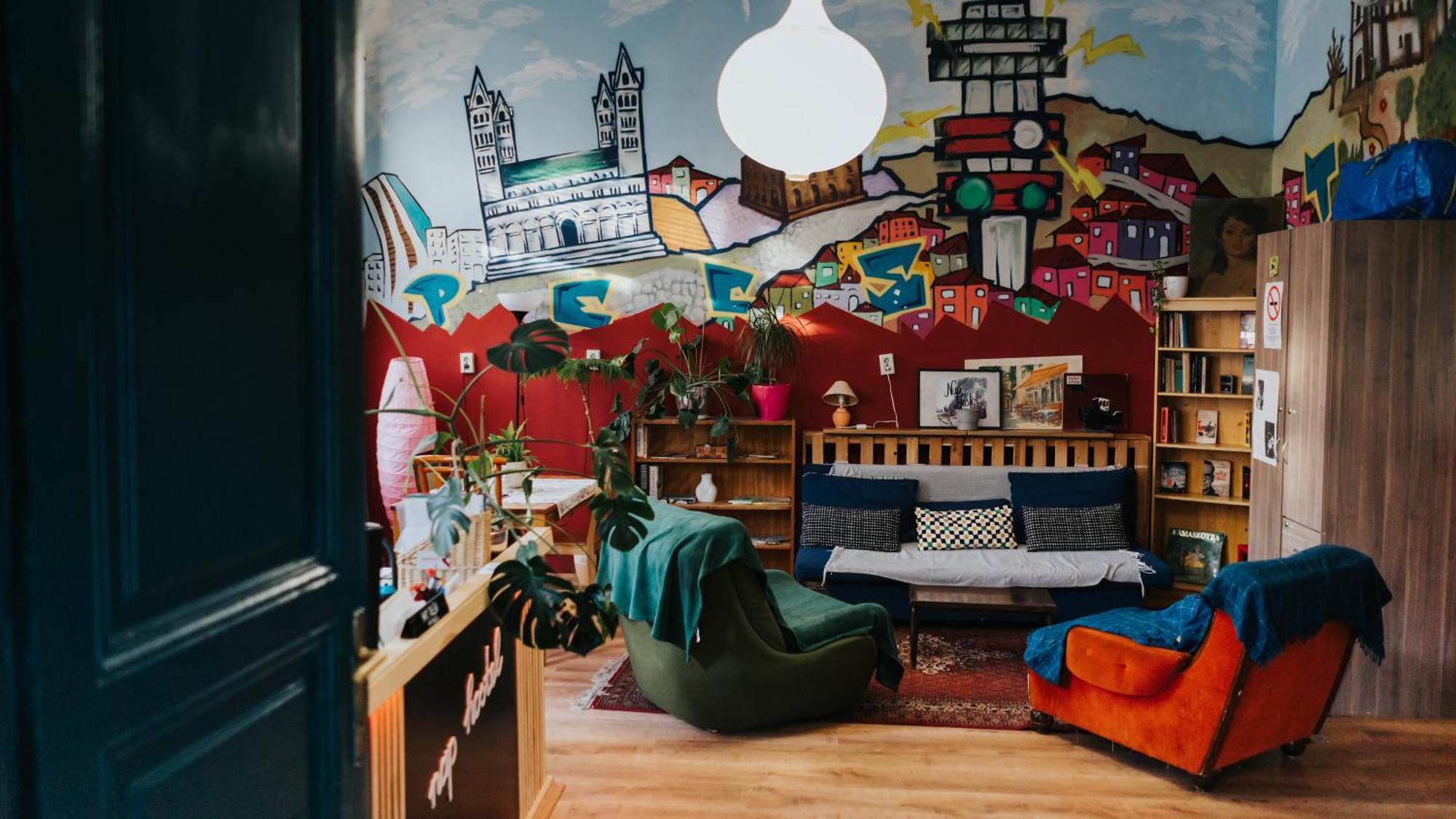 Nap Hostel Печ Екстериор снимка