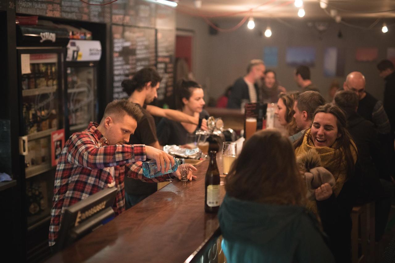 Nap Hostel Печ Екстериор снимка
